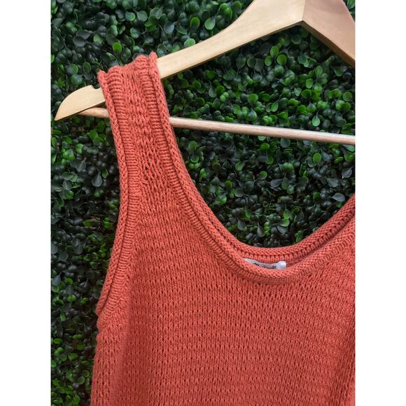 Madewell, knit Sleeveless Blouse, Size L - Picture 2 of 7